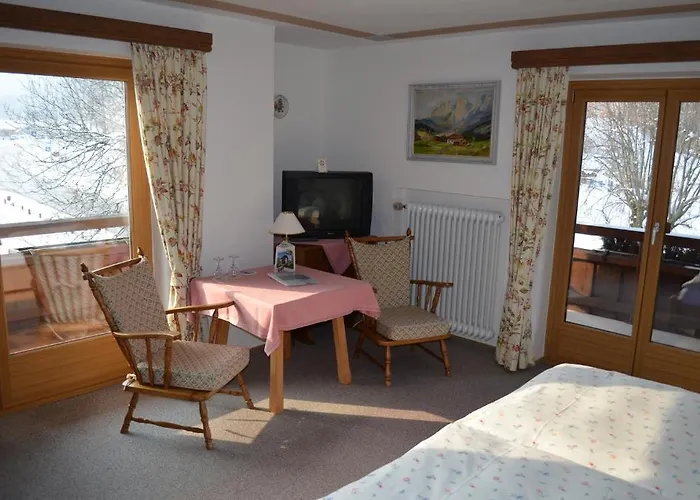 Hotel-pension-ostler 3* Bad Wiessee